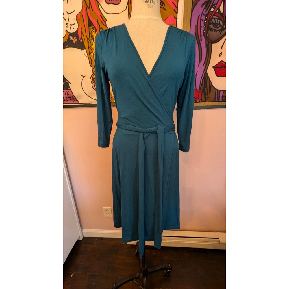 NWT Banana Republic stretch wrap dress
